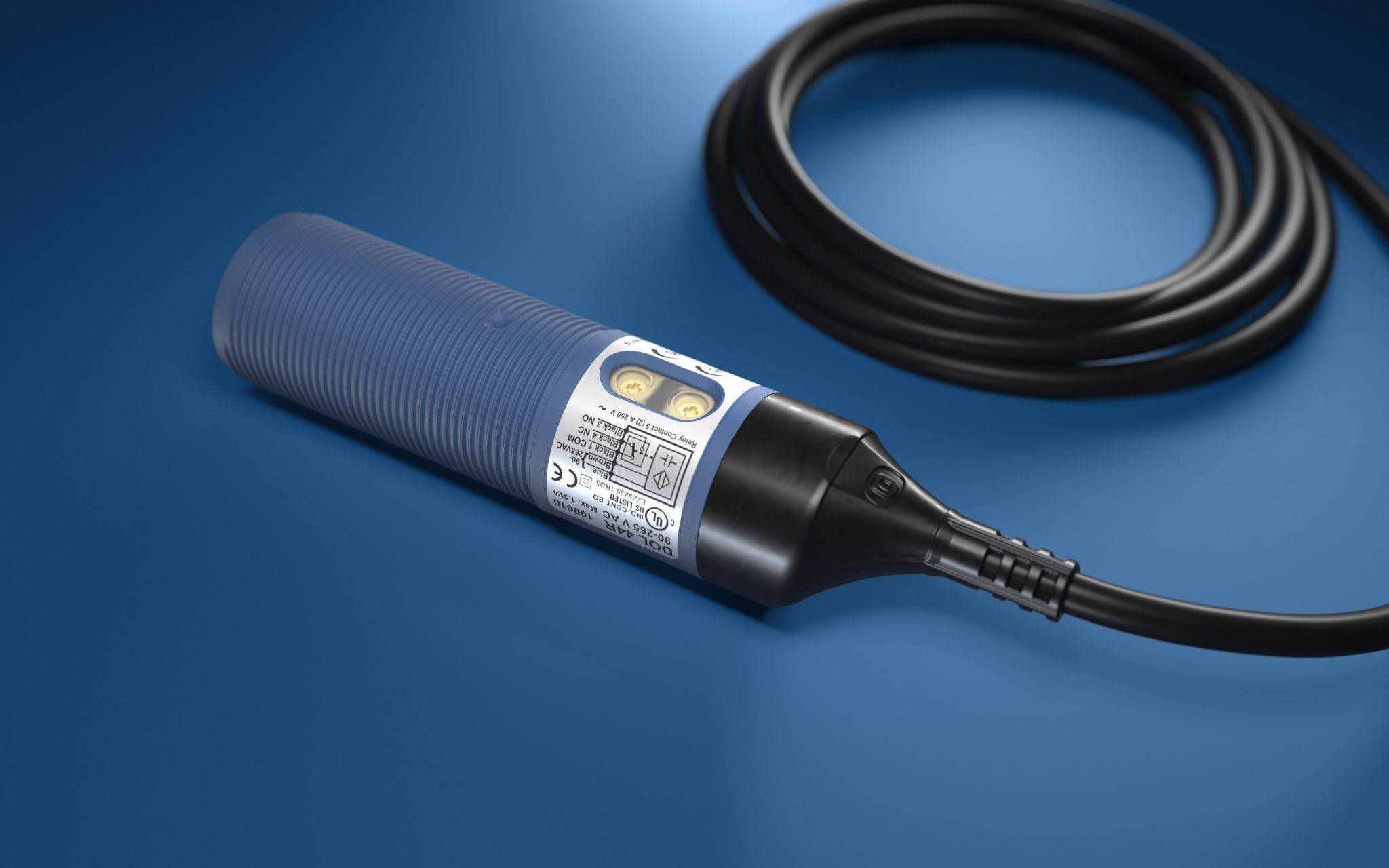 DOL 44R 系列傳感器為電容繼電器傳感器，用于對飼料、谷物和固體食物的檢測。